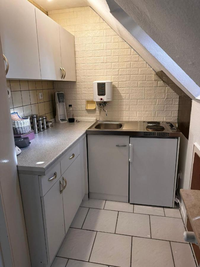 A&V Apartments Gemuetliche Rheinblick Wohnung Apt Daisy Duisburg Exteriör bild